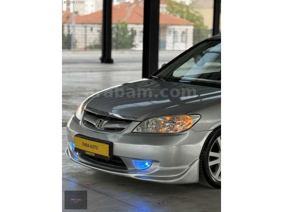 ENSA'DAN 2005 HONDA CİVİC VTEC 2 LS 1.SINIF 267 BİNDE JAPON MONT