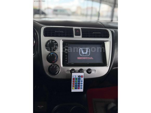 ENSA'DAN 2005 HONDA CİVİC VTEC 2 LS 1.SINIF 267 BİNDE JAPON MONT