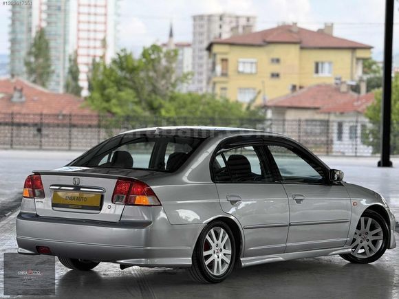 ENSA'DAN 2005 HONDA CİVİC VTEC 2 LS 1.SINIF 267 BİNDE JAPON MONT