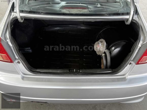 ENSA'DAN 2005 HONDA CİVİC VTEC 2 LS 1.SINIF 267 BİNDE JAPON MONT