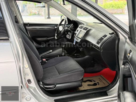 ENSA'DAN 2005 HONDA CİVİC VTEC 2 LS 1.SINIF 267 BİNDE JAPON MONT