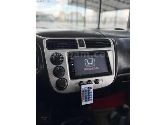 ENSA'DAN 2005 HONDA CİVİC VTEC 2 LS 1.SINIF 267 BİNDE JAPON MONT