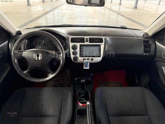 ENSA'DAN 2005 HONDA CİVİC VTEC 2 LS 1.SINIF 267 BİNDE JAPON MONT
