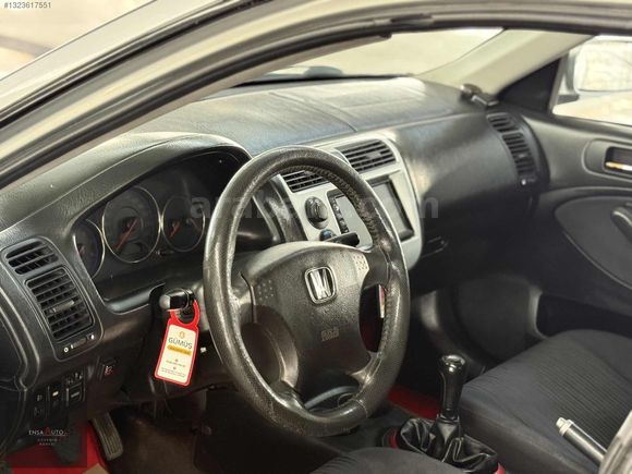 ENSA'DAN 2005 HONDA CİVİC VTEC 2 LS 1.SINIF 267 BİNDE JAPON MONT