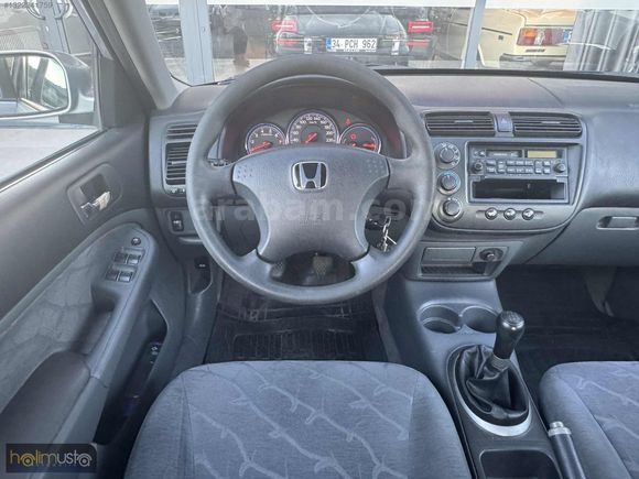 2004 HONDA CİVİC 1.6 VTEC LS 110 HP 150.000 KM