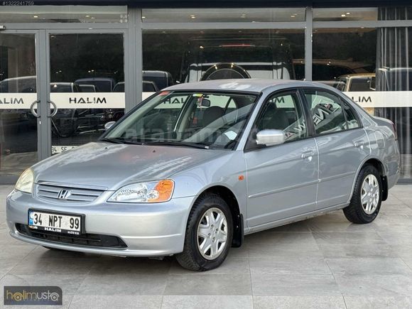 2004 HONDA CİVİC 1.6 VTEC LS 110 HP 150.000 KM
