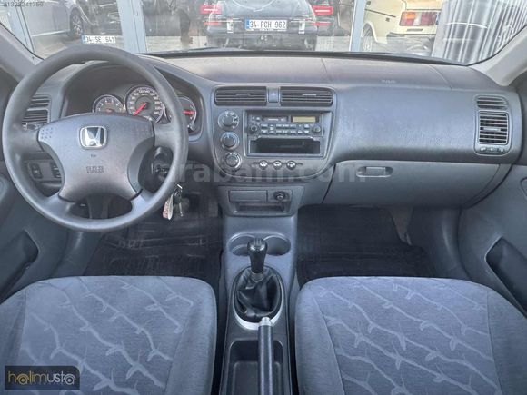 2004 HONDA CİVİC 1.6 VTEC LS 110 HP 150.000 KM