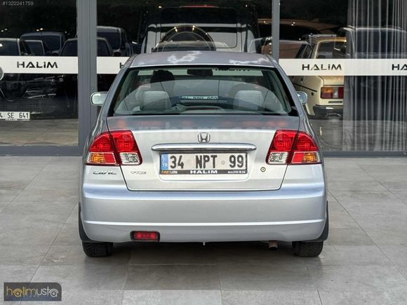 2004 HONDA CİVİC 1.6 VTEC LS 110 HP 150.000 KM