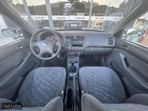2004 HONDA CİVİC 1.6 VTEC LS 110 HP 150.000 KM