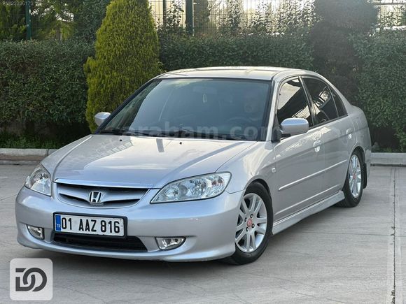 2004-HONDA CİVİC-OTOMATİK-3 PARÇA LOKAL BOYALI-DEĞİŞENSİZ