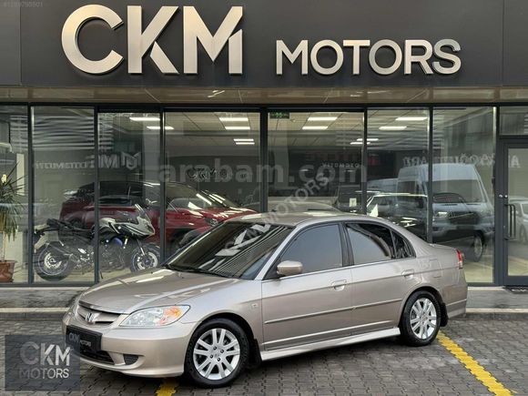 HONDA CİVİC 1.6 VTEC LS - İÇİ BEJ - 194.000 KM - MANUEL -