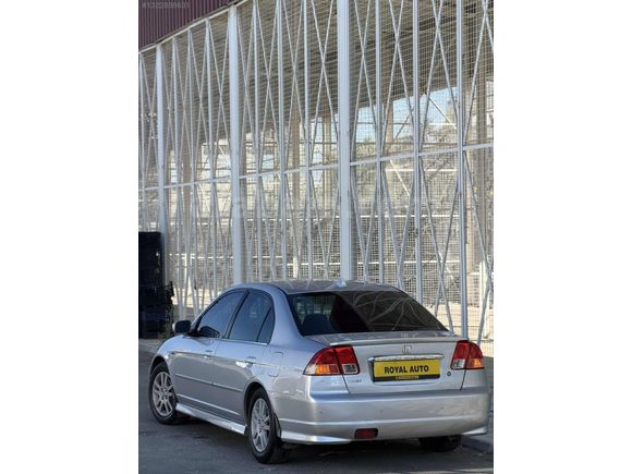ROYAL AUTODAN CAM GİBİ HONDA
