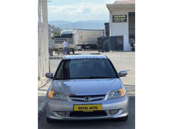 ROYAL AUTODAN CAM GİBİ HONDA