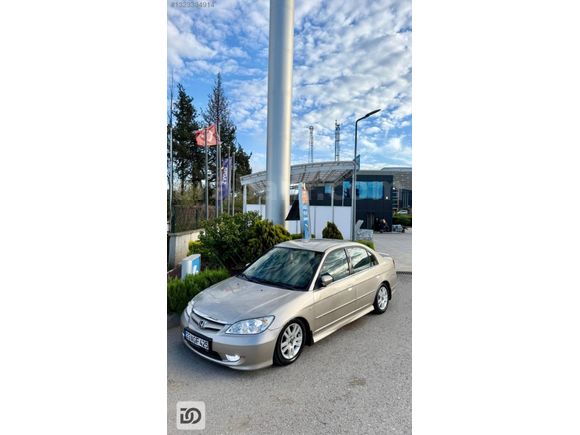 2004 VTEC BEJ-BAKIMLI-DEGİŞENSİZ-PARÇA BOYALI