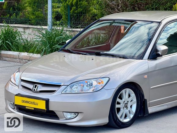 2004 VTEC BEJ-BAKIMLI-DEGİŞENSİZ-PARÇA BOYALI
