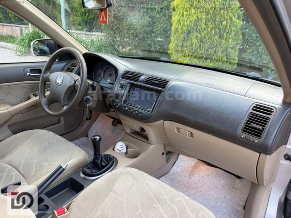 2004 VTEC BEJ-BAKIMLI-DEGİŞENSİZ-PARÇA BOYALI