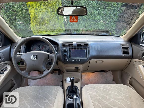 2004 VTEC BEJ-BAKIMLI-DEGİŞENSİZ-PARÇA BOYALI