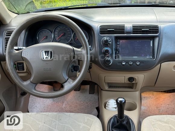 2004 VTEC BEJ-BAKIMLI-DEGİŞENSİZ-PARÇA BOYALI