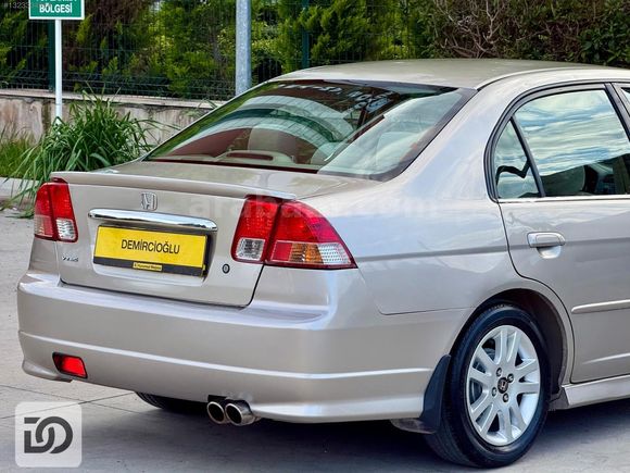 2004 VTEC BEJ-BAKIMLI-DEGİŞENSİZ-PARÇA BOYALI