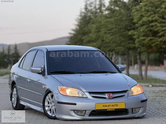 2005 MODEL AİR, WAREX MUAYENE SIFIR MOTOR SIFIR HONDA CİVİC