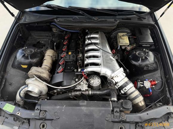 |Prime Car| M50 TURBO FULL FORGED- 500+hp