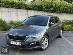 *2021 SKODA SCALA 1.0 TSİ KESİK DİREKSYN PREMİUM DSG 168.000 KM*