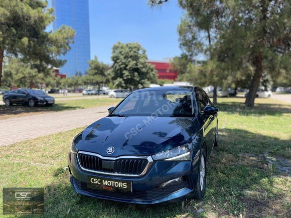 CSC MOTORSDAN 2021 SKODA SCALA 1.0TSI K.KARTINA 12 TAKSİT