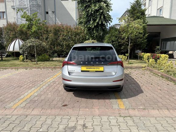 DEMİRHAN OTO'DAN SKODA SCALA