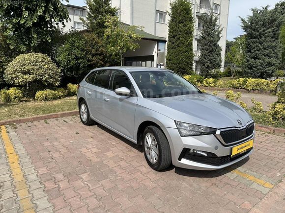 DEMİRHAN OTO'DAN SKODA SCALA
