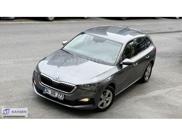 KAYZEN'DEN 2023 SCALA ELİT SERVİS BAKIMLI K.KARTINA UYGUN TAKSİT