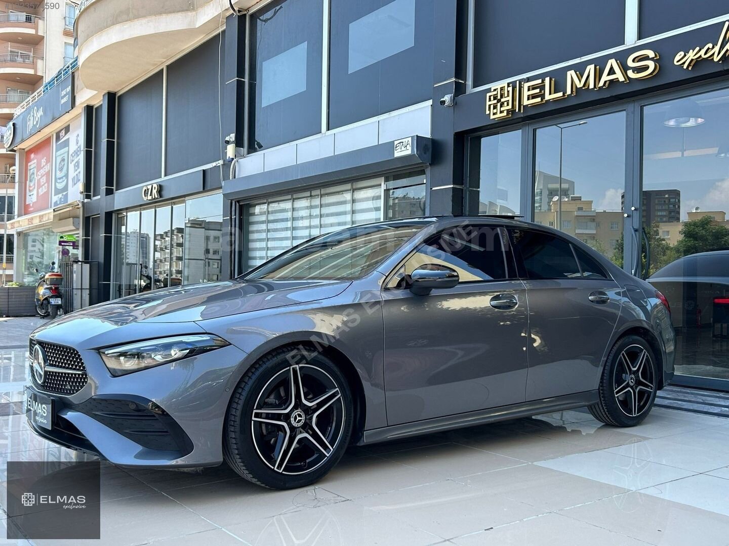 Galeriden Mercedes - Benz A 200 AMG 2023 Model Mersin 82.500 km Gri 3