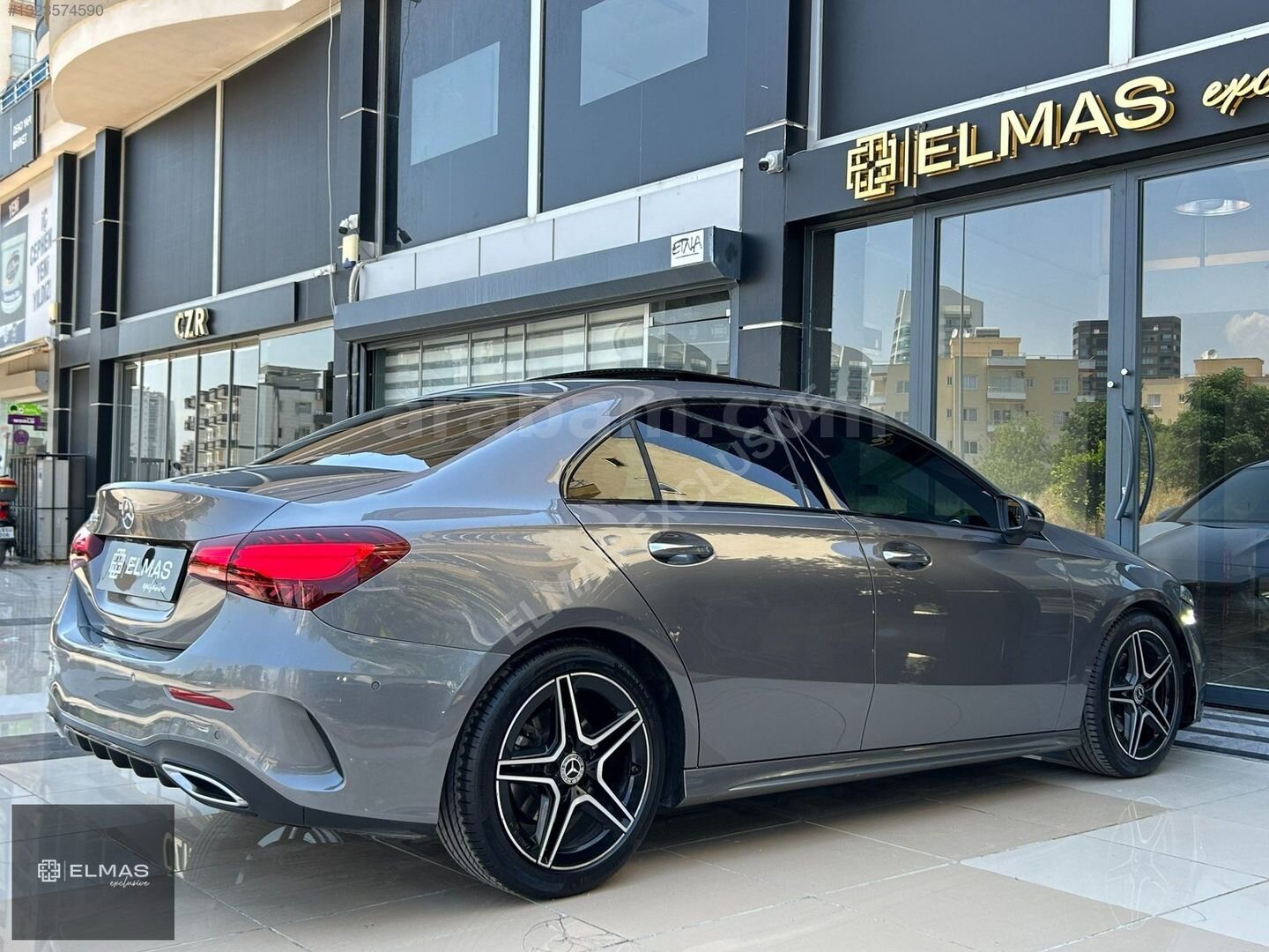 Galeriden Mercedes - Benz A 200 AMG 2023 Model Mersin 82.500 km Gri 6