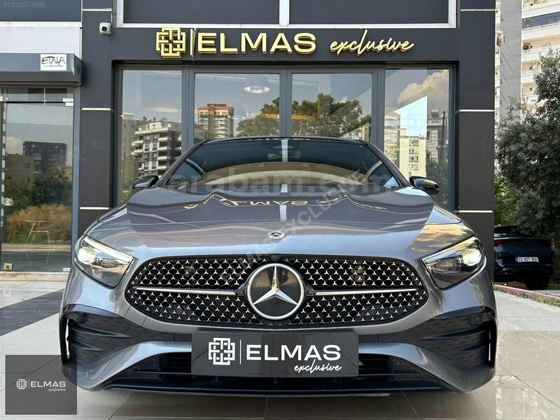Galeriden Mercedes - Benz A 200 AMG 2023 Model Mersin 82.500 km Gri