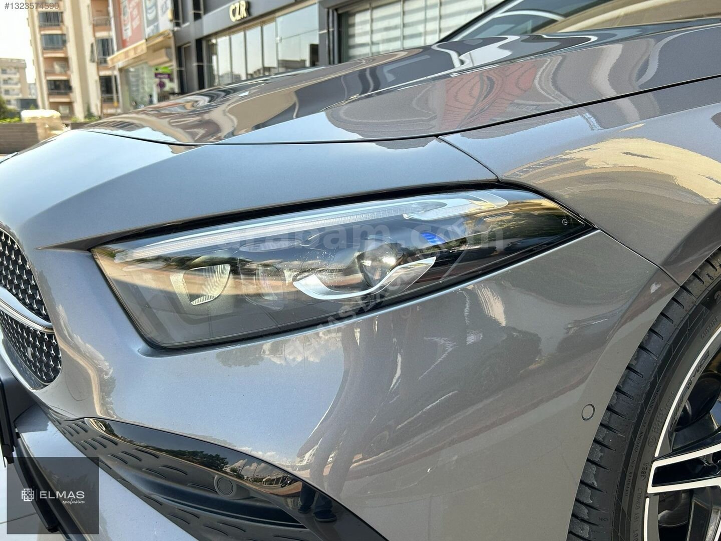 Galeriden Mercedes - Benz A 200 AMG 2023 Model Mersin 82.500 km Gri 7