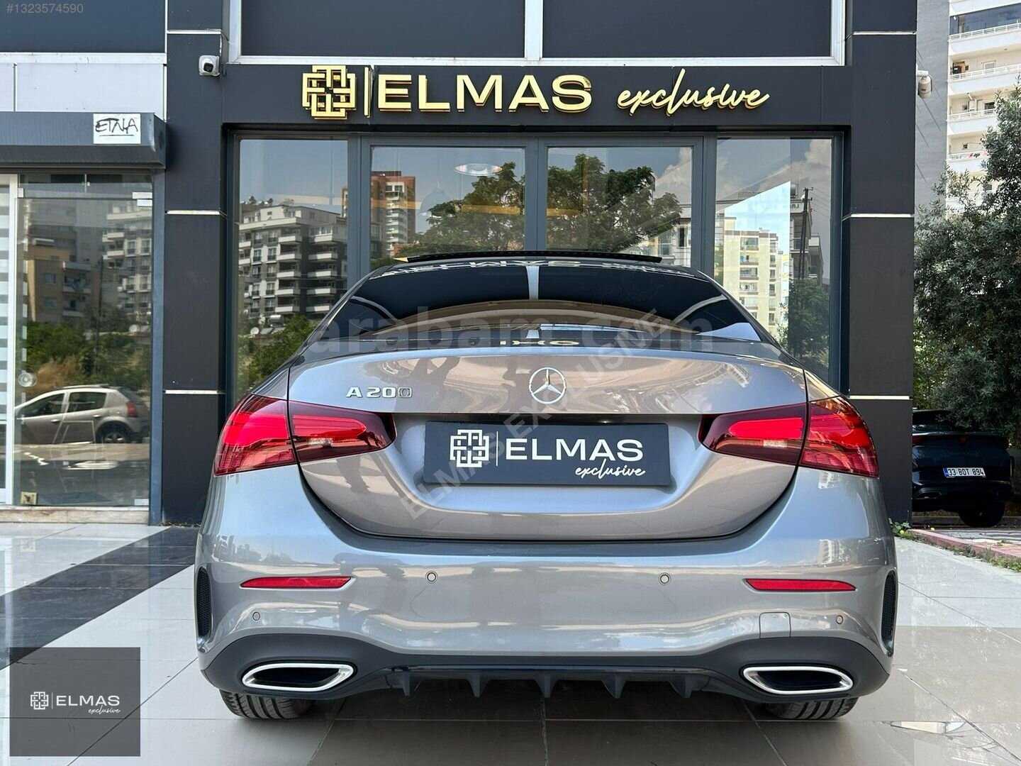 Galeriden Mercedes - Benz A 200 AMG 2023 Model Mersin 82.500 km Gri 5