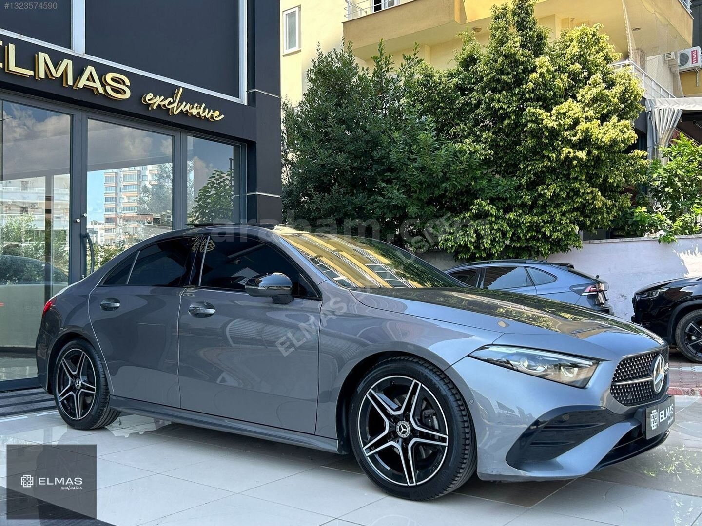Galeriden Mercedes - Benz A 200 AMG 2023 Model Mersin 82.500 km Gri 2
