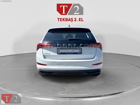 **K.K 12 AY TAKSİT İMKANI** TEKBAŞ MALTEPE'DEN SKODA SCALA
