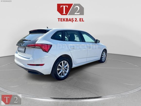 **K.K 12 AY TAKSİT İMKANI** TEKBAŞ MALTEPE'DEN SKODA SCALA