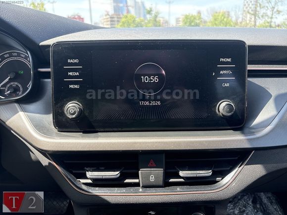**K.K 12 AY TAKSİT İMKANI** TEKBAŞ MALTEPE'DEN SKODA SCALA