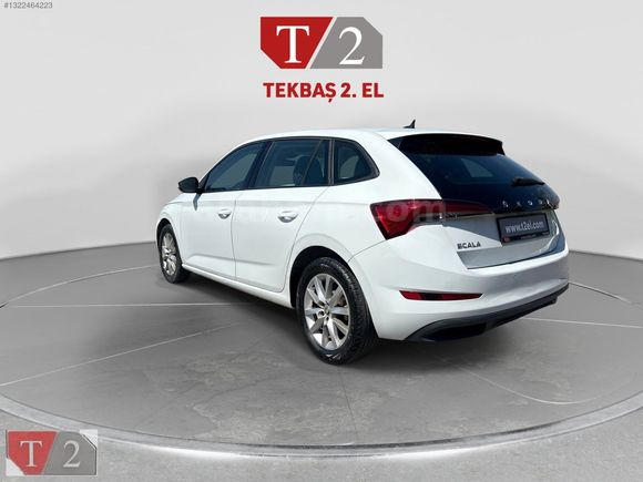 **K.K 12 AY TAKSİT İMKANI** TEKBAŞ MALTEPE'DEN SKODA SCALA