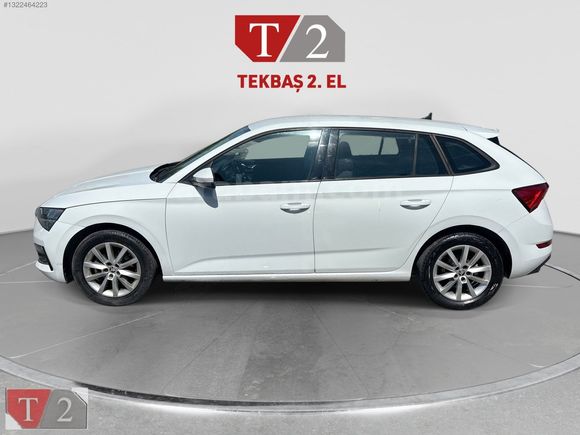 **K.K 12 AY TAKSİT İMKANI** TEKBAŞ MALTEPE'DEN SKODA SCALA