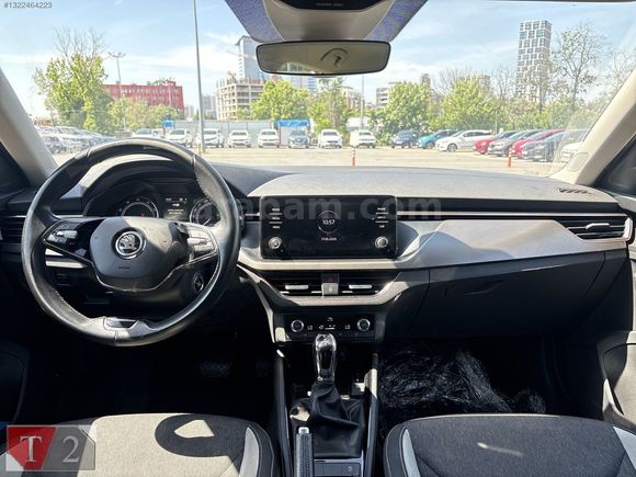 **K.K 12 AY TAKSİT İMKANI** TEKBAŞ MALTEPE'DEN SKODA SCALA