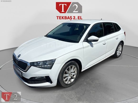 **K.K 12 AY TAKSİT İMKANI** TEKBAŞ MALTEPE'DEN SKODA SCALA