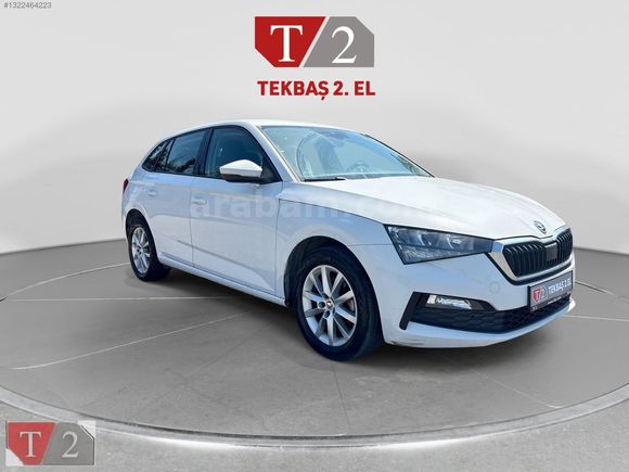 **K.K 12 AY TAKSİT İMKANI** TEKBAŞ MALTEPE'DEN SKODA SCALA