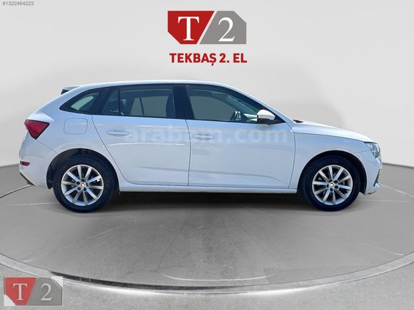 **K.K 12 AY TAKSİT İMKANI** TEKBAŞ MALTEPE'DEN SKODA SCALA
