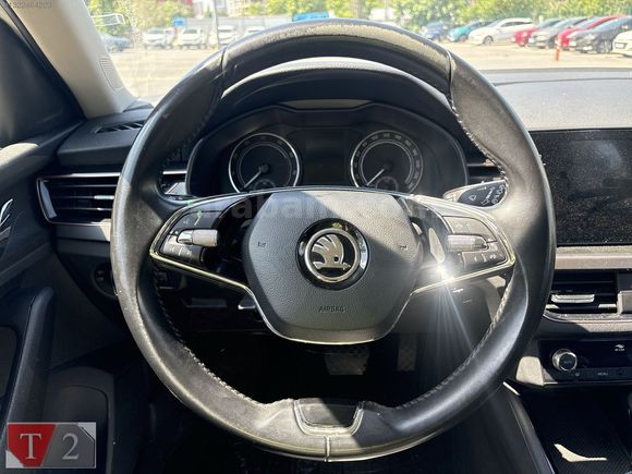 **K.K 12 AY TAKSİT İMKANI** TEKBAŞ MALTEPE'DEN SKODA SCALA