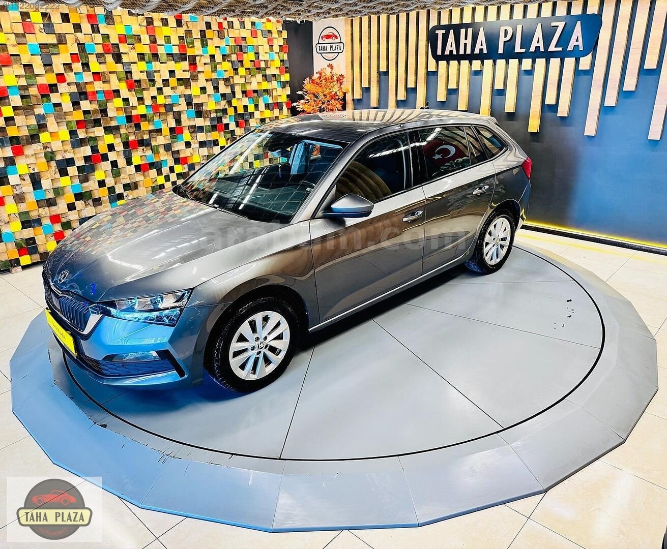 Galeriden Skoda Scala 1.0 TSI Premium 2023 Model Gaziantep 77.000 km Gri 1