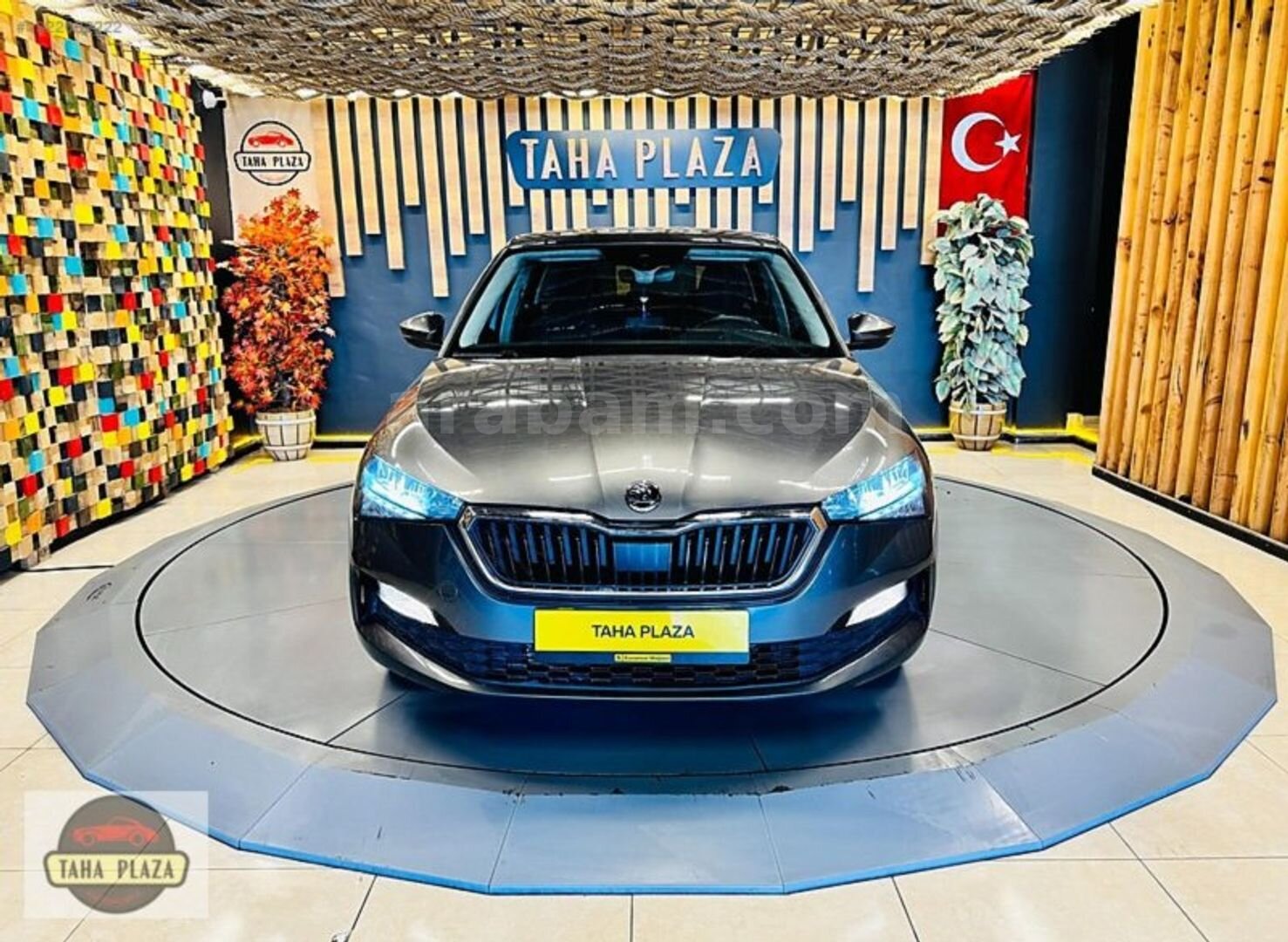 Galeriden Skoda Scala 1.0 TSI Premium 2023 Model Gaziantep 77.000 km Gri 6