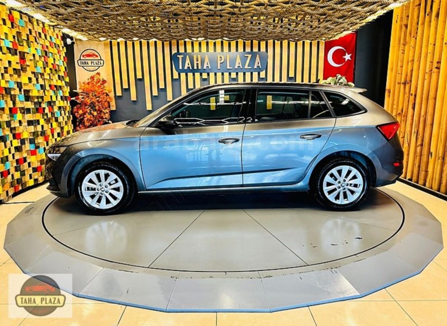 Galeriden Skoda Scala 1.0 TSI Premium 2023 Model Gaziantep 77.000 km Gri 2