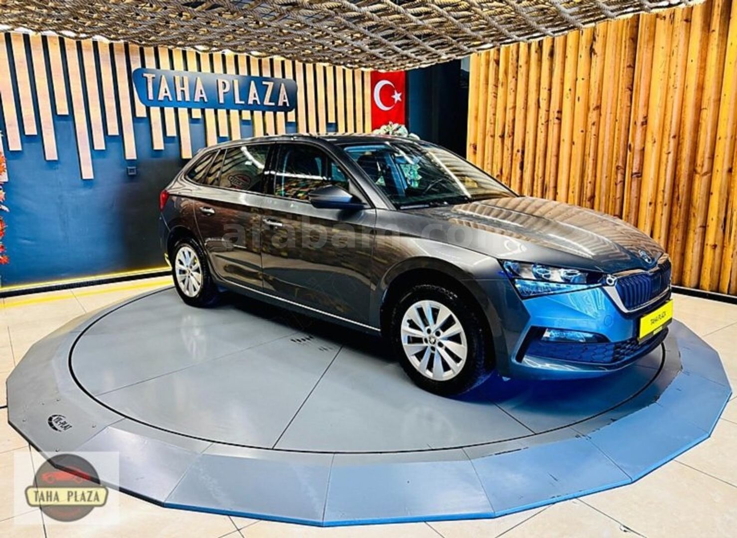 Galeriden Skoda Scala 1.0 TSI Premium 2023 Model Gaziantep 77.000 km Gri 5